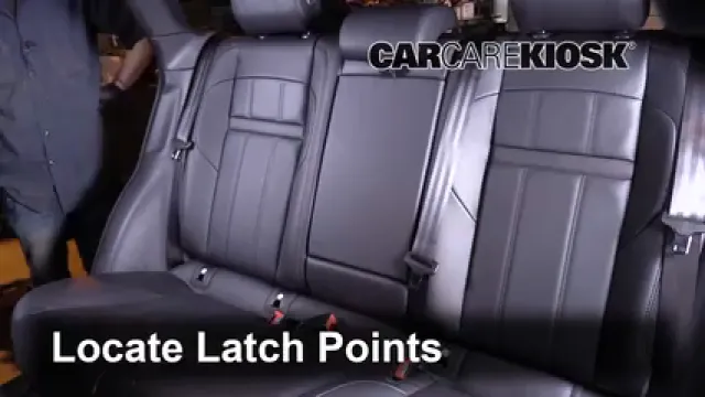 2020 Land Rover Range Rover Evoque SE 2.0L 4 Cyl. Turbo Car Seats Install